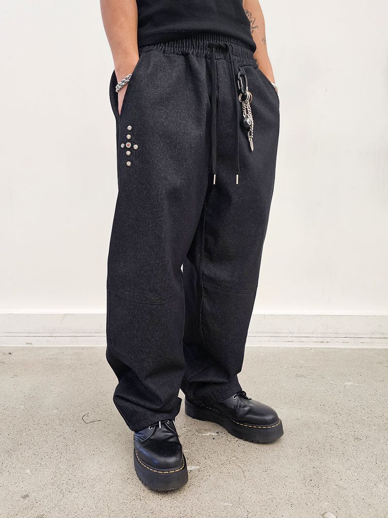 VENTIQUE Broach keyring wide Pants 4 colors