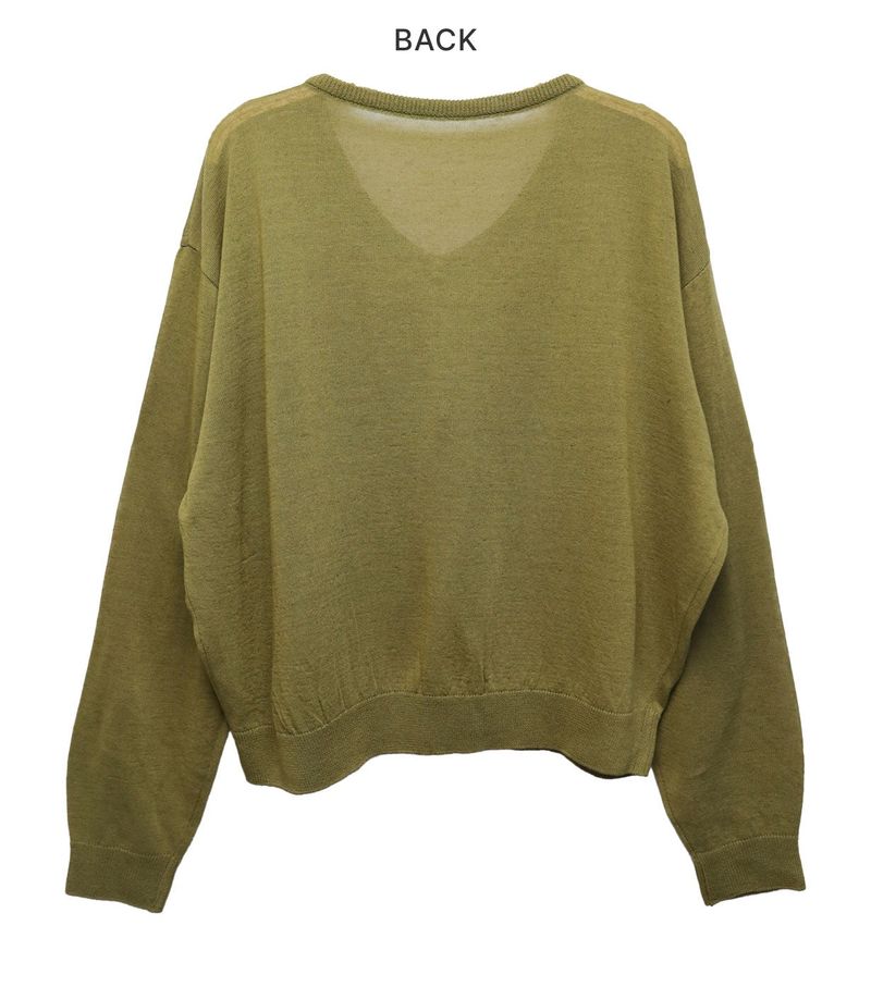Rian V-Neck Basic Knit