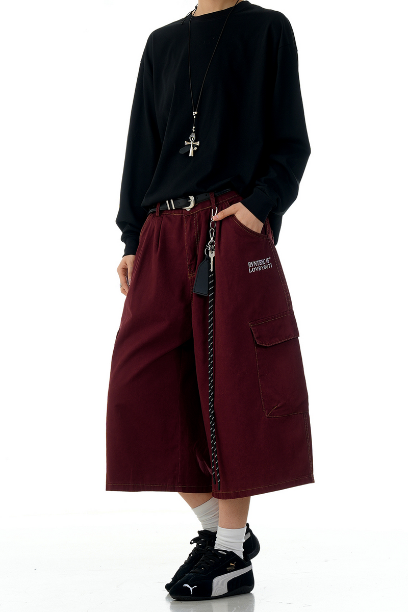 CZ Basicsの「Black Cargo Shorts(Pants)」