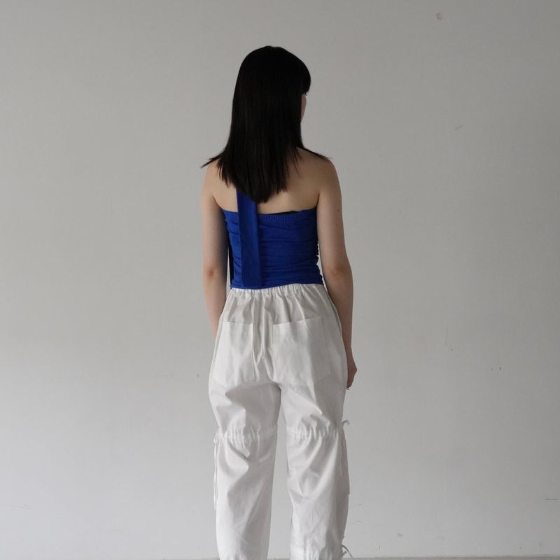 ribbon bustier