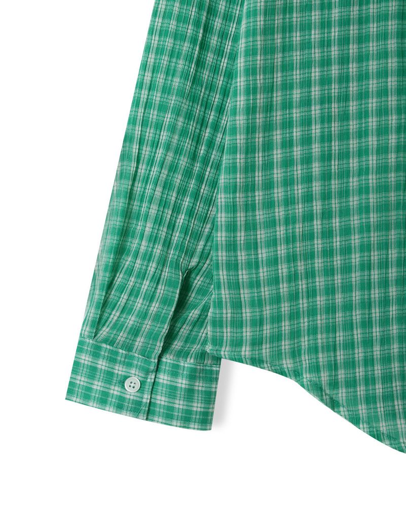 Focus Seersucker Check Shirt