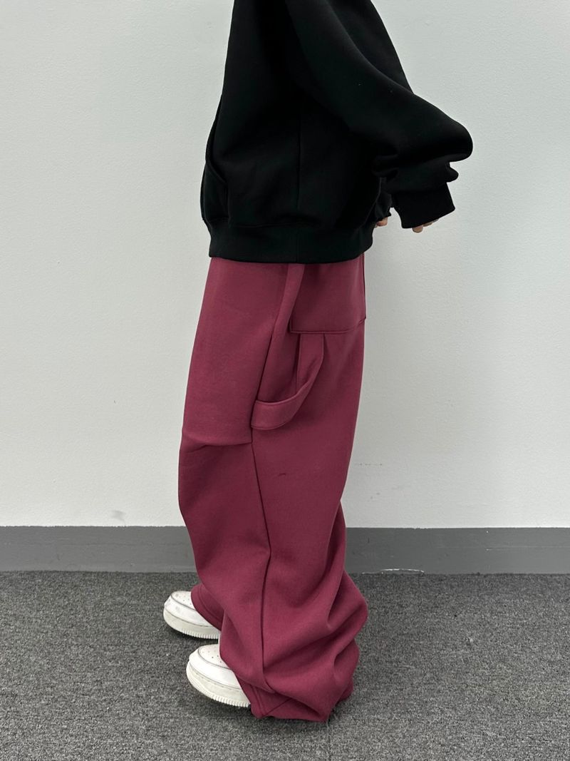 ループカーペンタースウェットパンツ