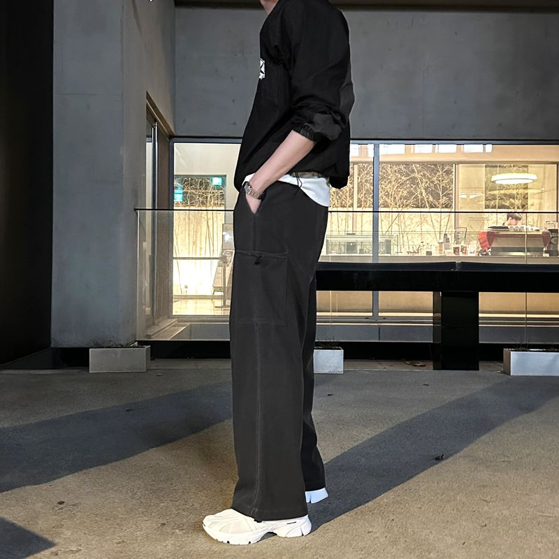 LMN Meto Pigment String Cargo Pants (6 colors)