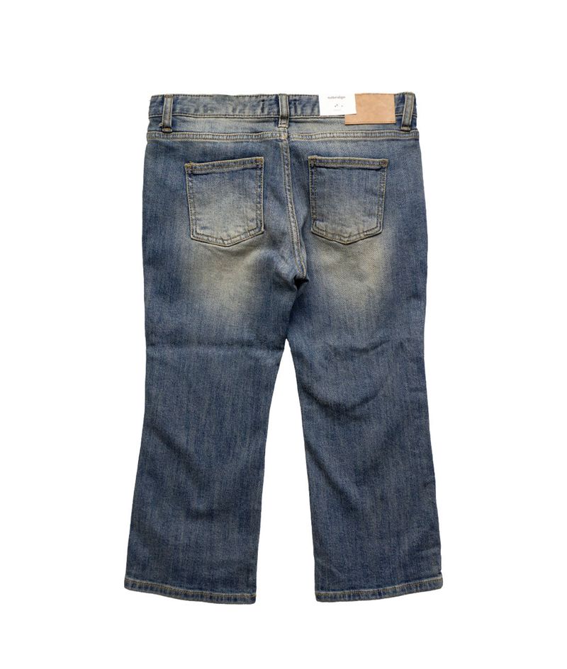 Vintage Capri Denim Pants (low-rise)