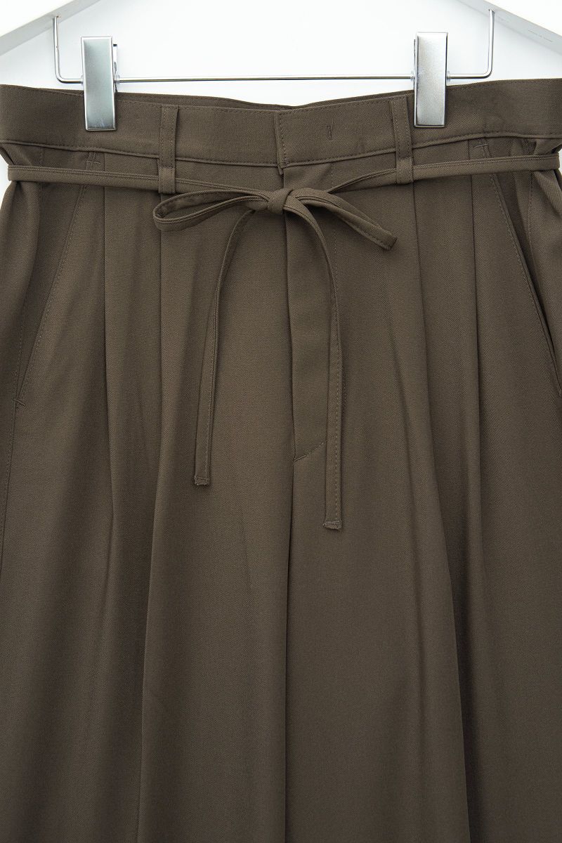 Oriental Rope Wide Trousers (2color)