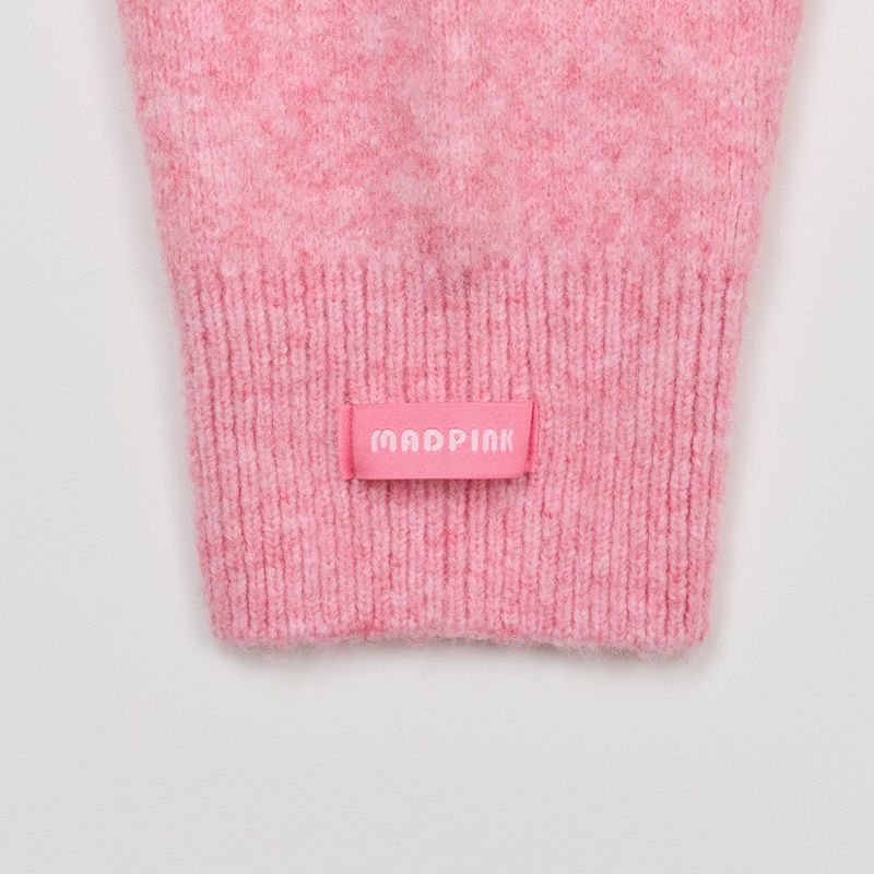 MP SYMBOL KNIT PINK