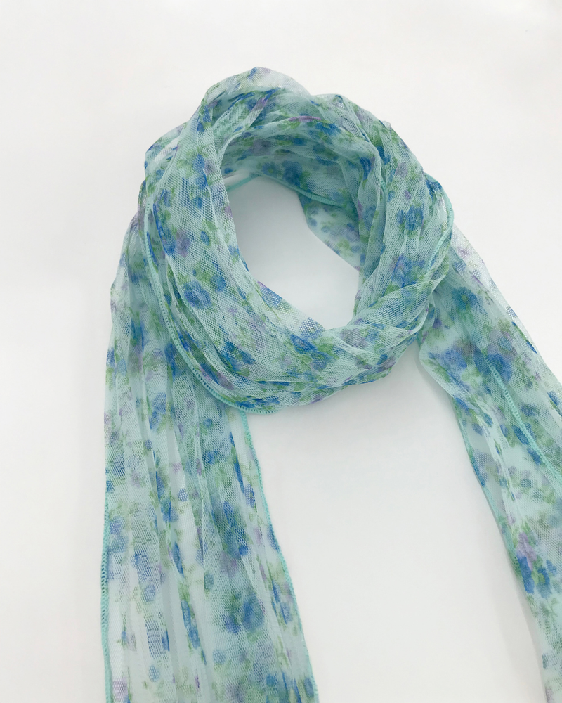 Airy Blossom Scarf (2color)