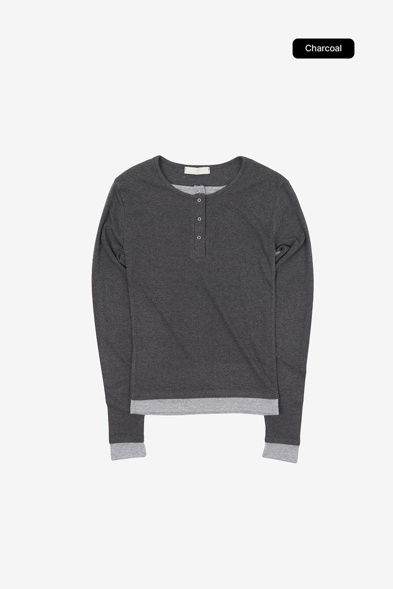 Harlow layered tee