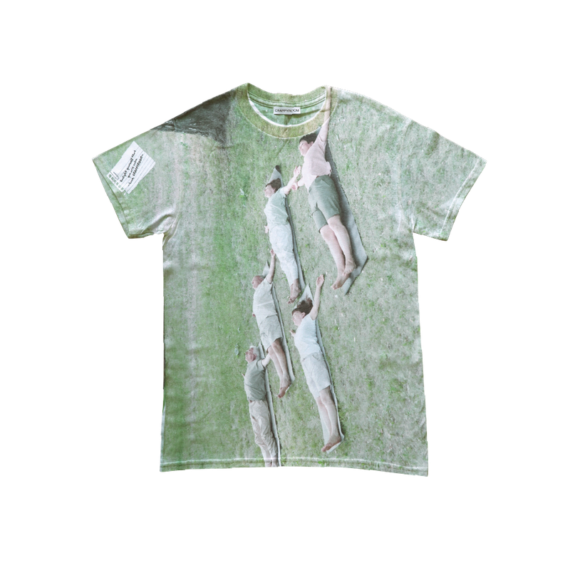 CRAPPYROOM（クラッピールーム）の「[MADE] PEACEFUL IMAGE T-SHIRTS: MEDITATION（Tops）」