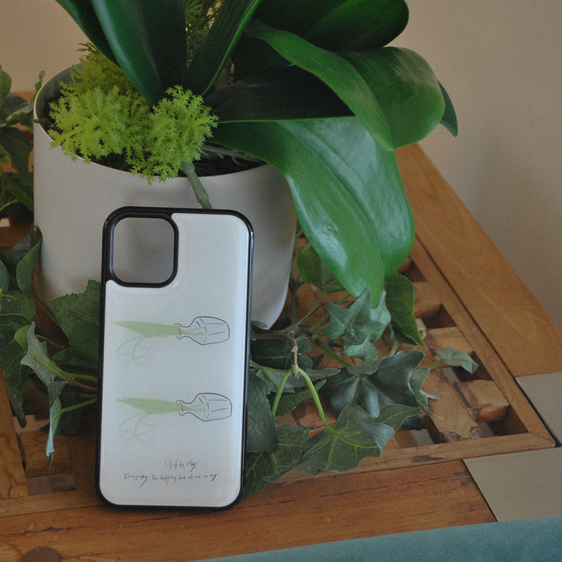 LOTV(lily of the valley) EPOXY CASE