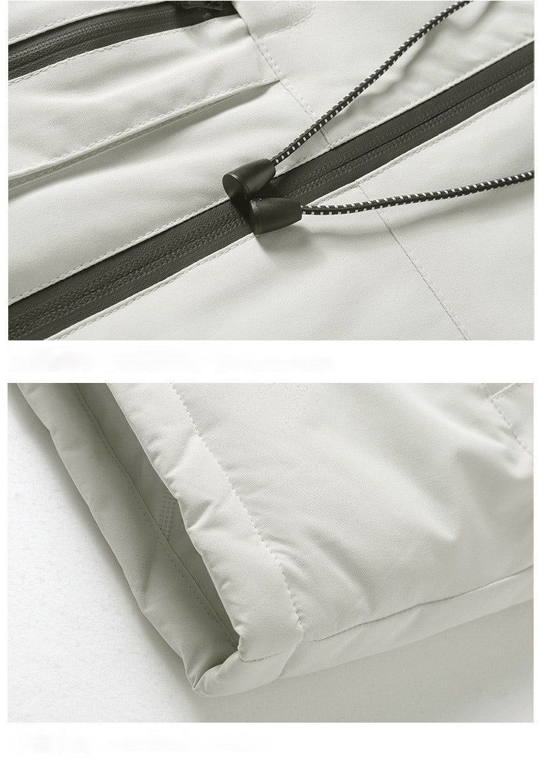 D Camper Waterproof Hooded Padded (2 colors)