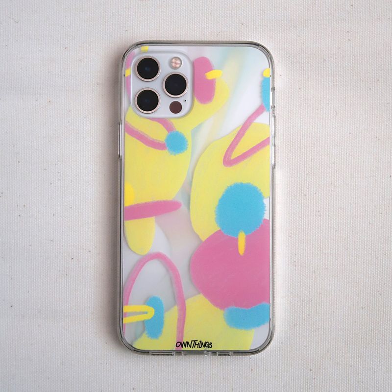 [MADE] Candy phone case (jelly hard)