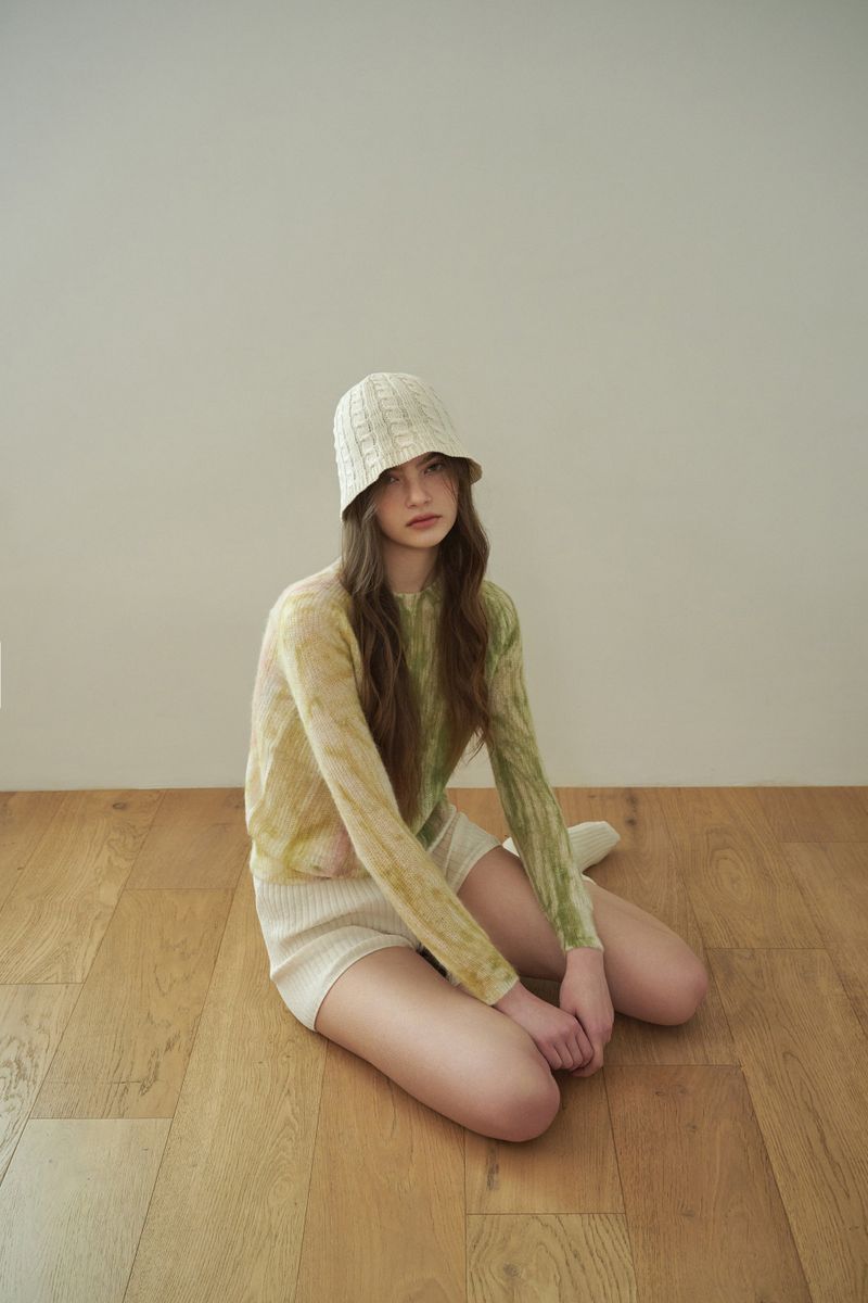 MILLY bucket hat_oatmeal