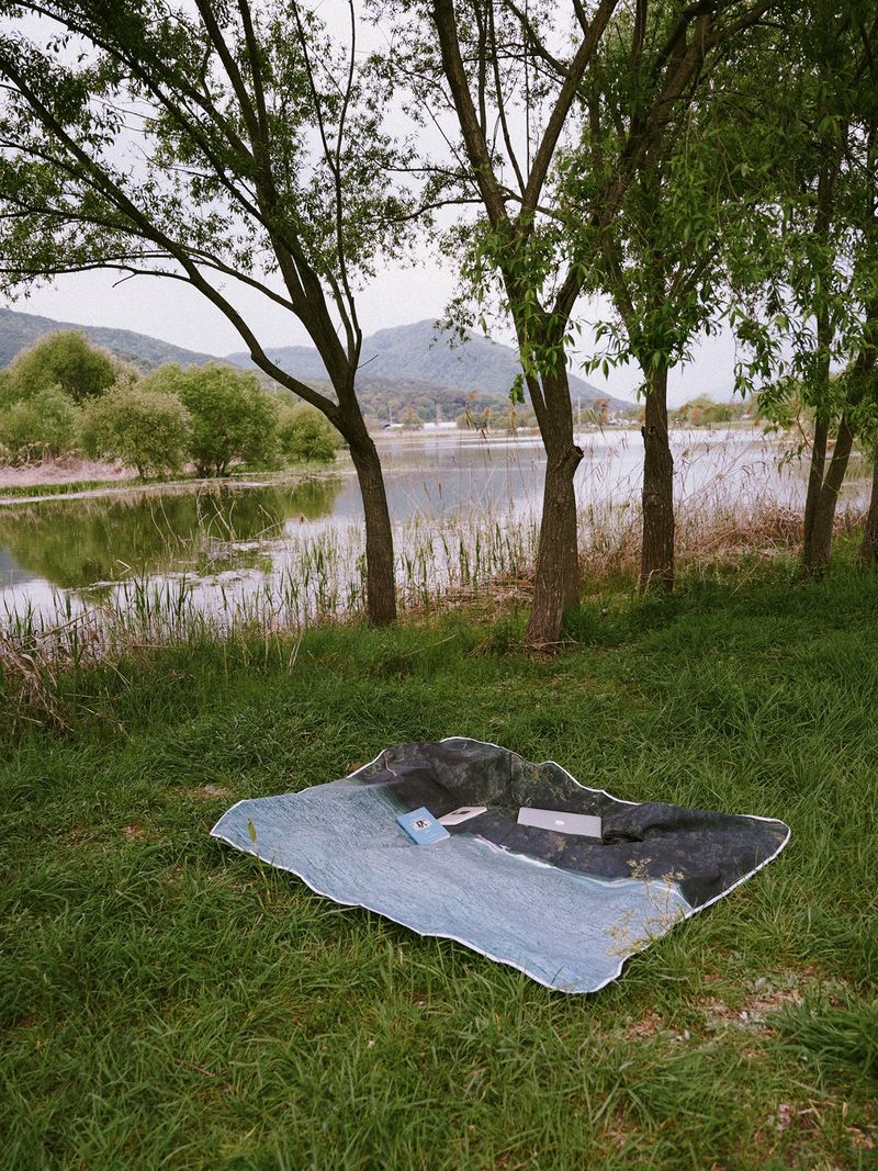 SLEEPTIGHT OBJECT（スリープタイトオブジェクト）の「forest lake picnic mat（Miscellaneous Goods/Stationery）」