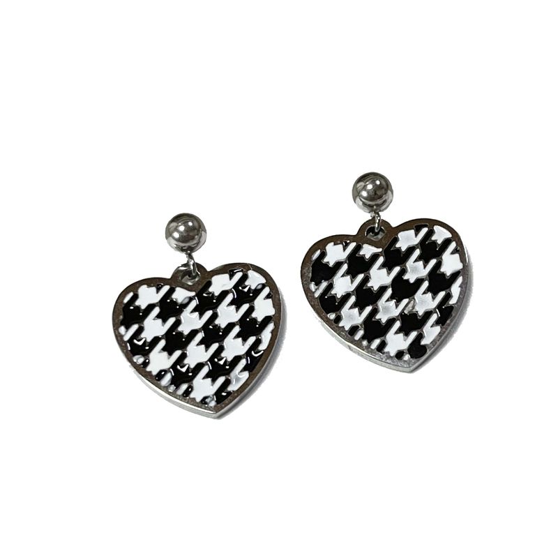 CANDYCHIC（キャンディーシック）の「メイドチェックピアス（アクセサリー）」