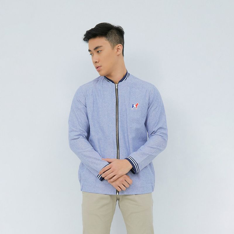MON AKITA - Haku Men Jacket Blue