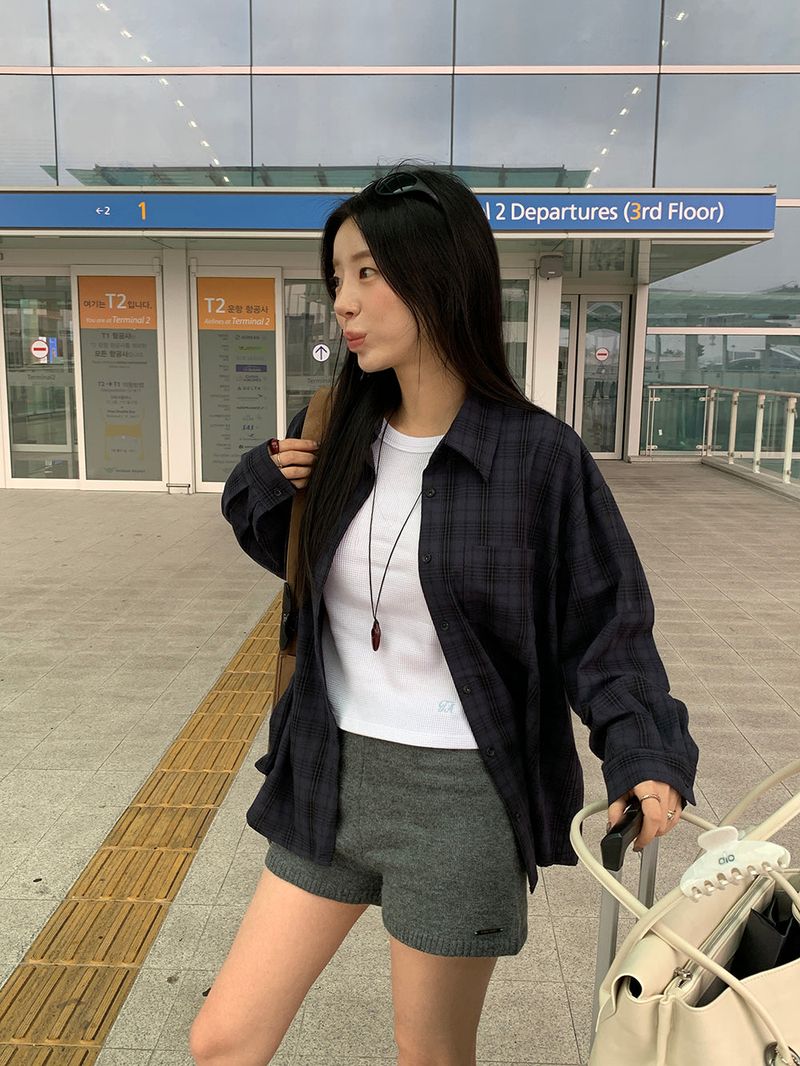 [MADE] Etio Checkered Shirt