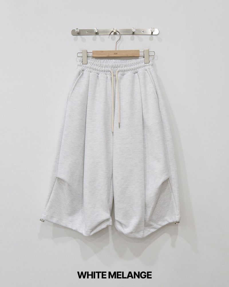 Drop Bermuda Bonded Sweatpants