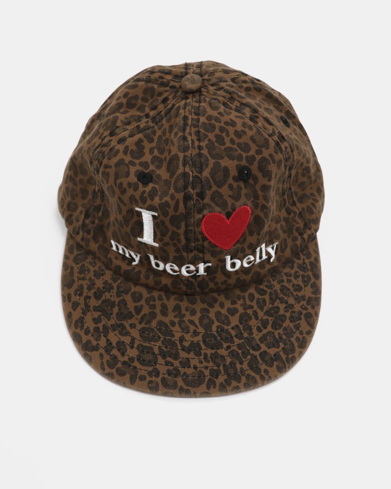 Cadil Military Leopard Camp Cap