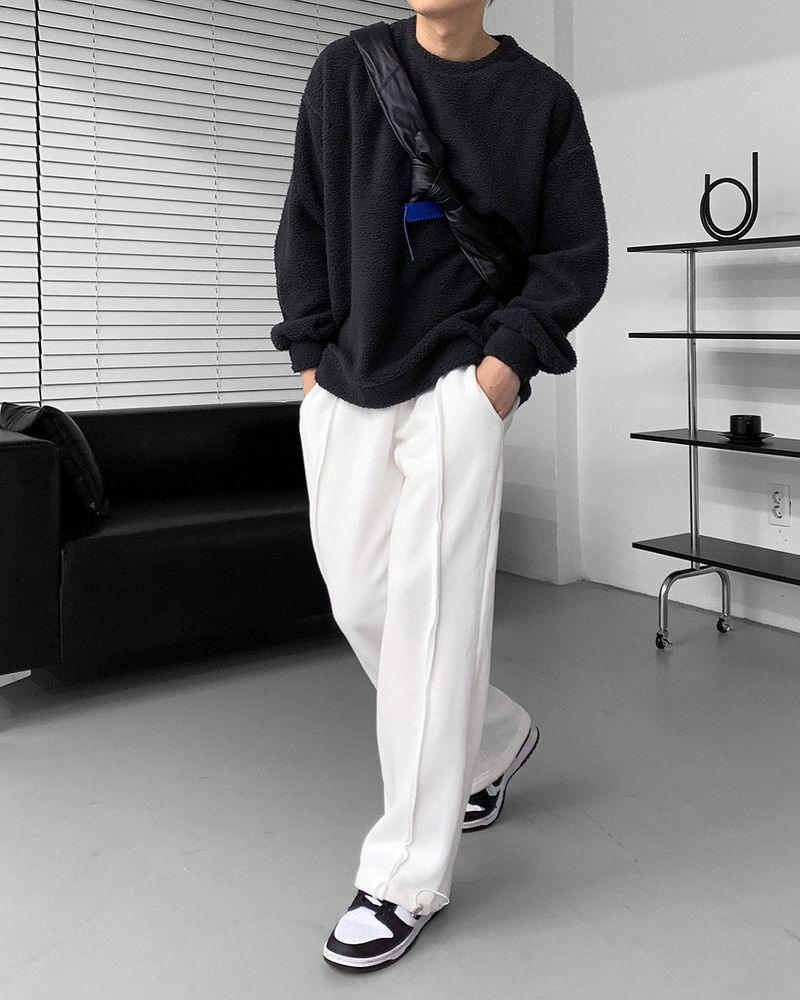 UI Wool Soft Sweatshirt (4 colors)