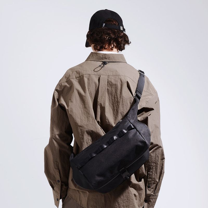 PIECEMAKER（ピースメーカー）の「CORDURA® BIKER BAG (BLACK)（Bags）」