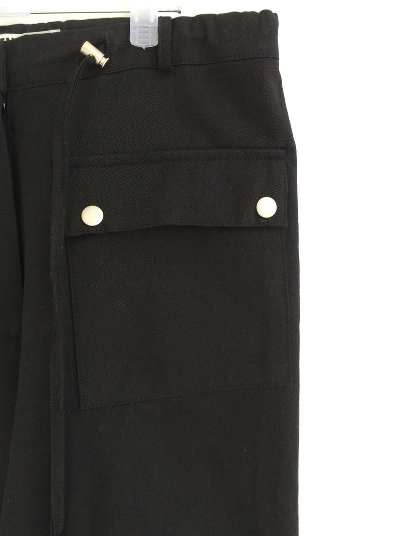 Pocket Bootcut Pants