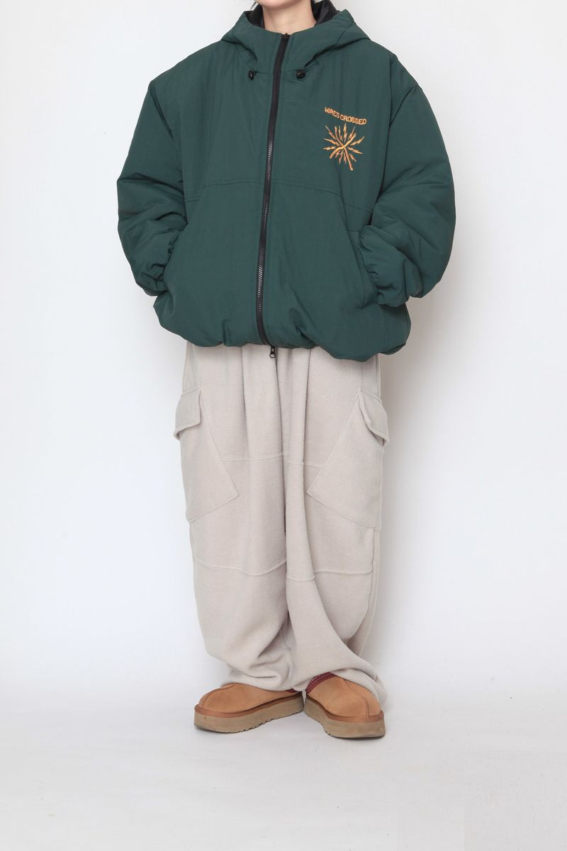Cross Atom Padded Jumper