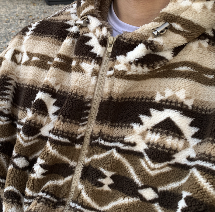 Garouk Two-Way Nordic Heating Hooded Jumper