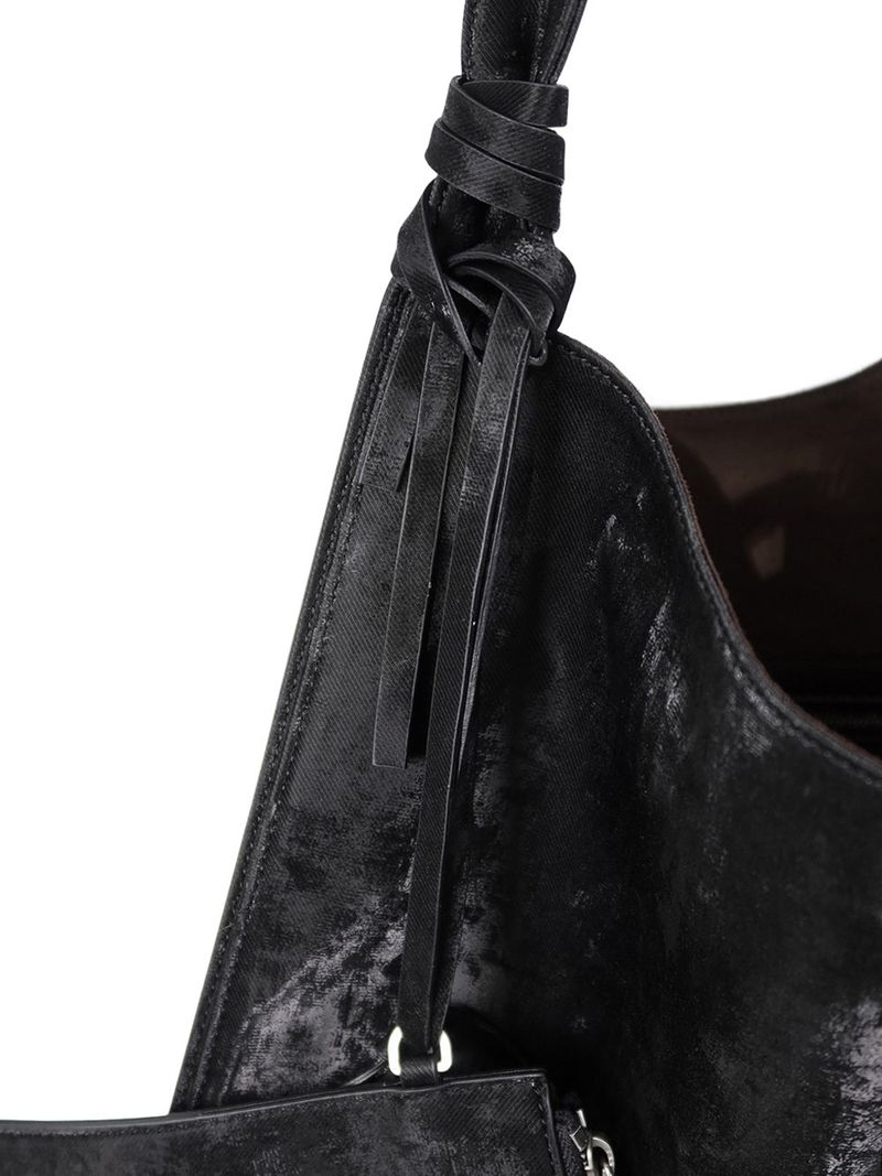 MADE_halo Square Bag (Large)/ BLACK