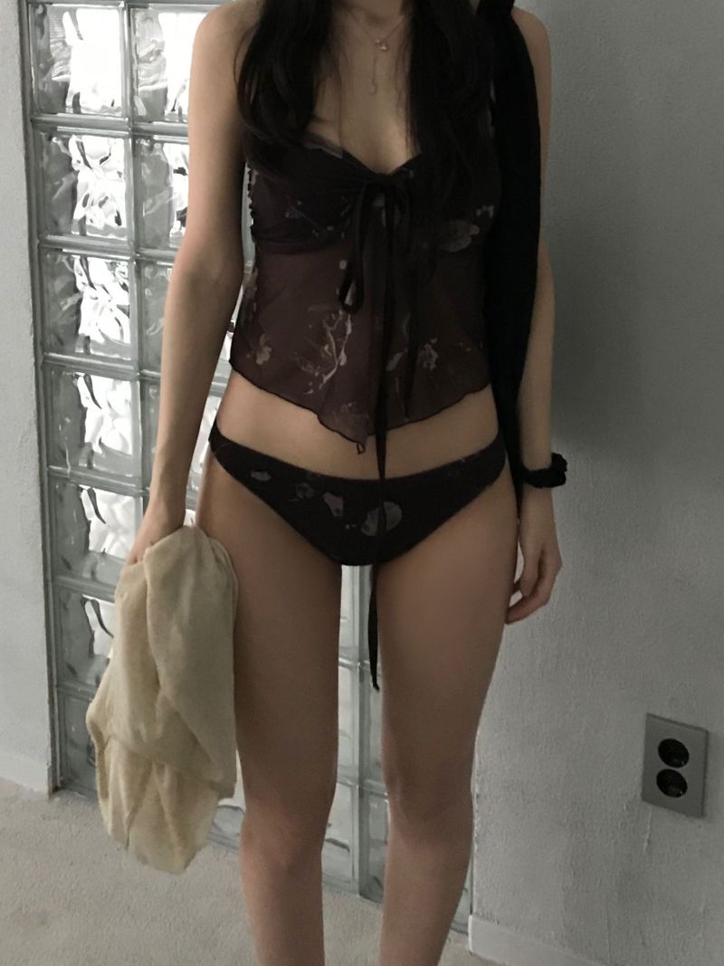 Flower Bikini (3 colors)