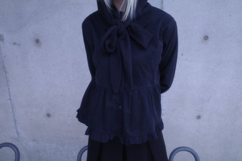 Huwa Ribbon Balaclava (4color)