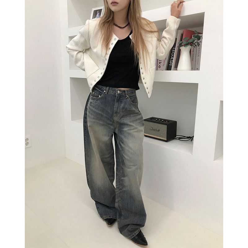 Smooth Washing Denim