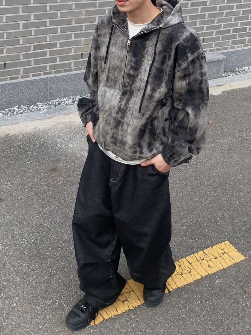 Dart Non-Fade Balloon Pants 2C