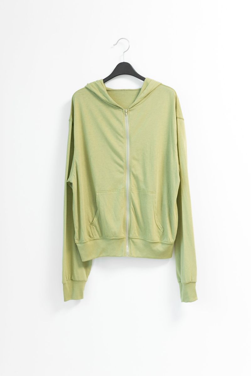 mild loose hood zip-up(4colors)
