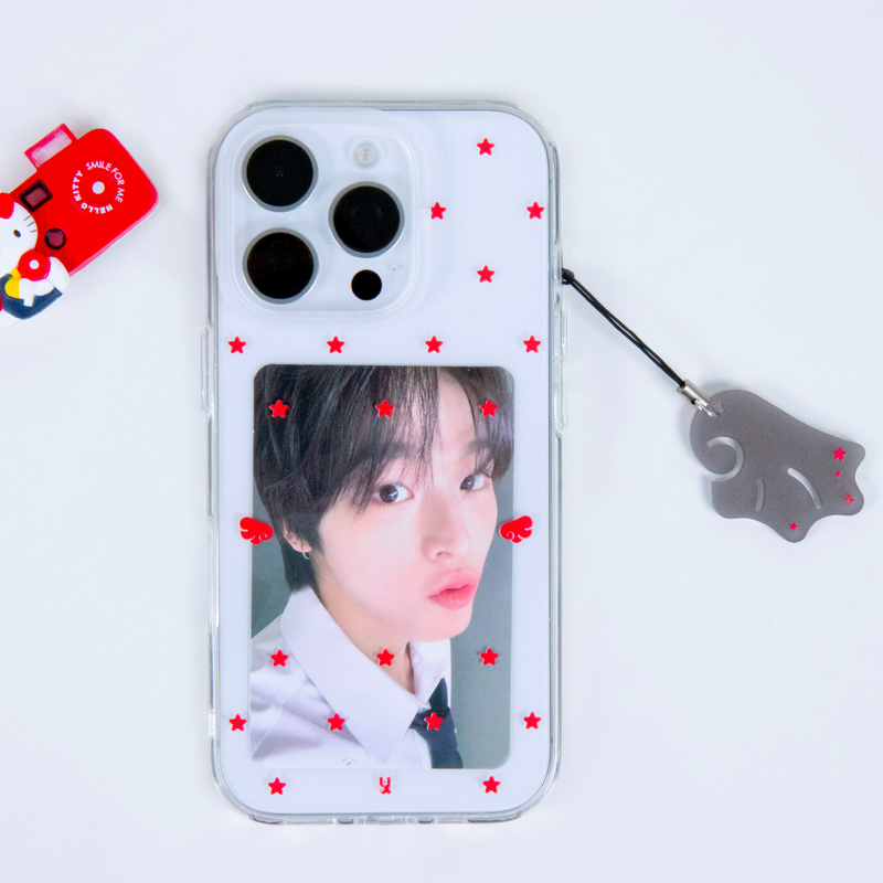 Twinkle angel case (Red / Pink)
