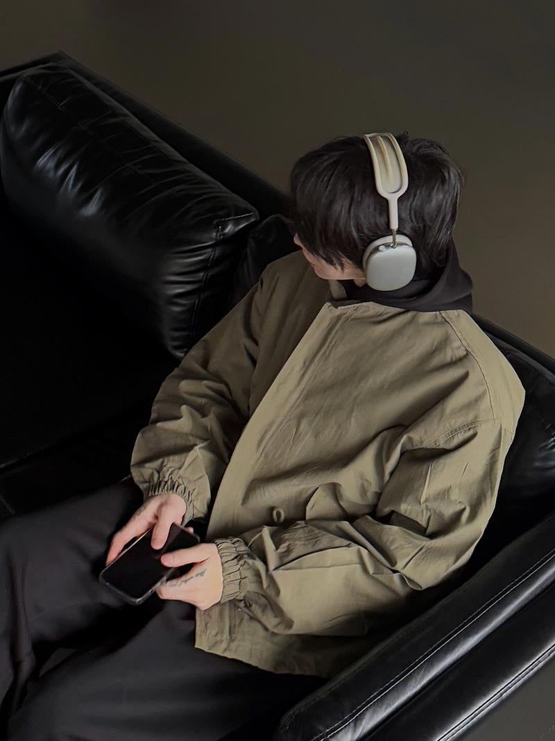 ASCLO 2way Zip Military Jacket (3color)