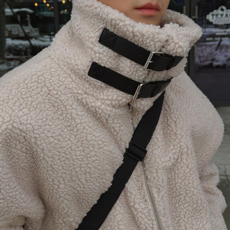 ASCLO Boa Long Mustang Coat (3color)