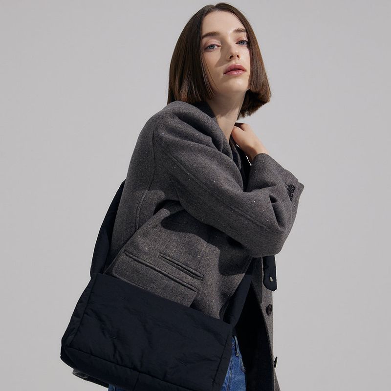 PLAIN BAG BLACK