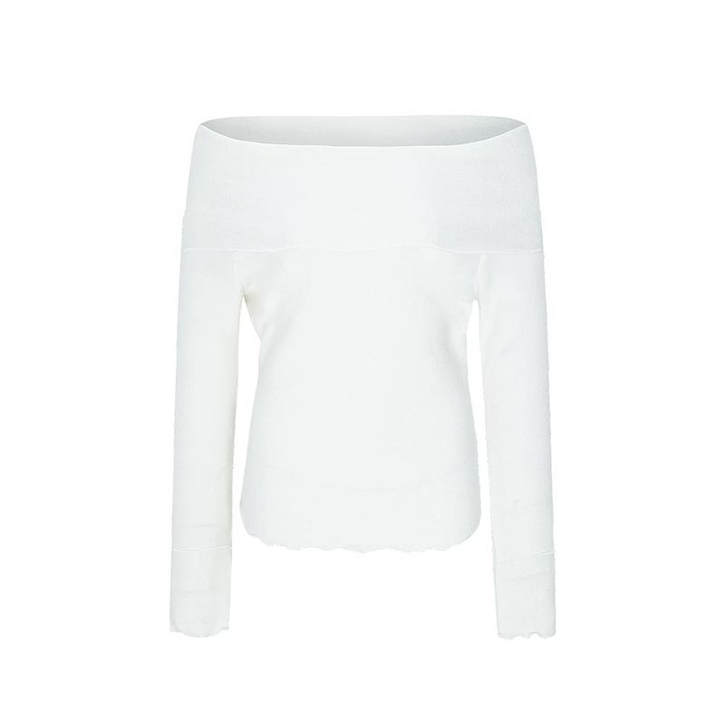 Bellialeu（ベルリアル）の「CLOUDY OFF SHOULDER-IVORY（Tops）」