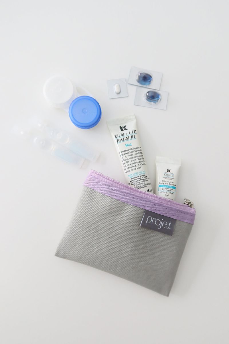 projet（プロジェ）の「flat card pouch (purple grey)（Smartphone Accessories）」