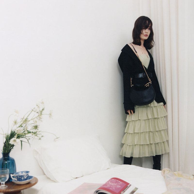 AMELIE SMALL Black