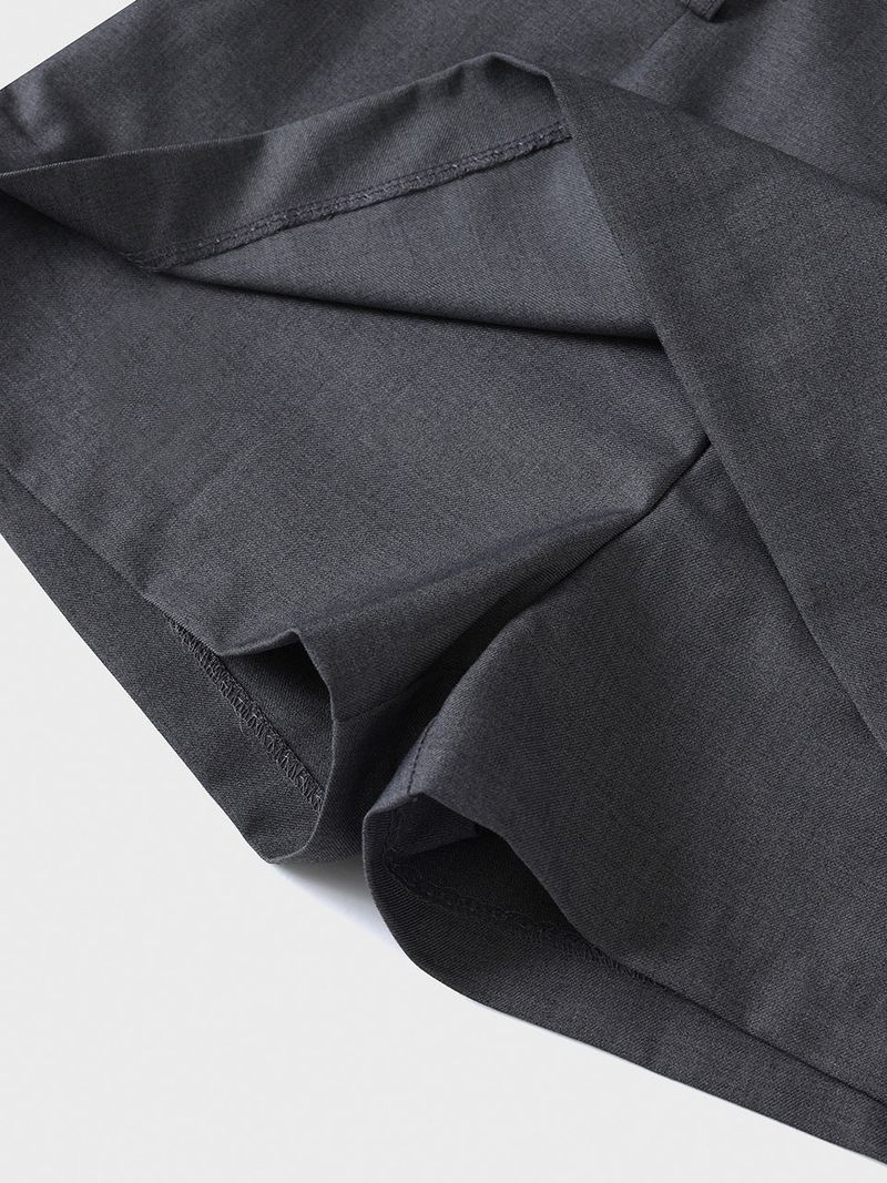 Moa skirt pants (Gray)