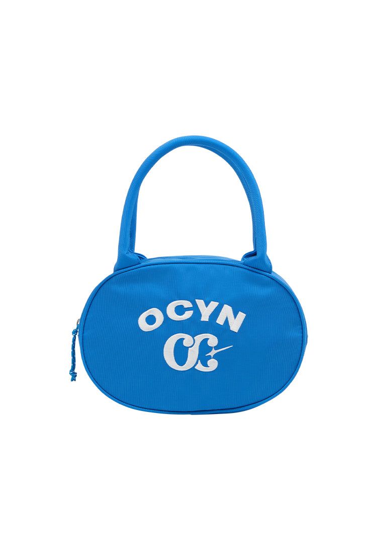 OFCOURSEWHYNOT（オブコースワイノット）の「OCYN ベーシック エンブ ミニバッグ ブルー（バッグ）」