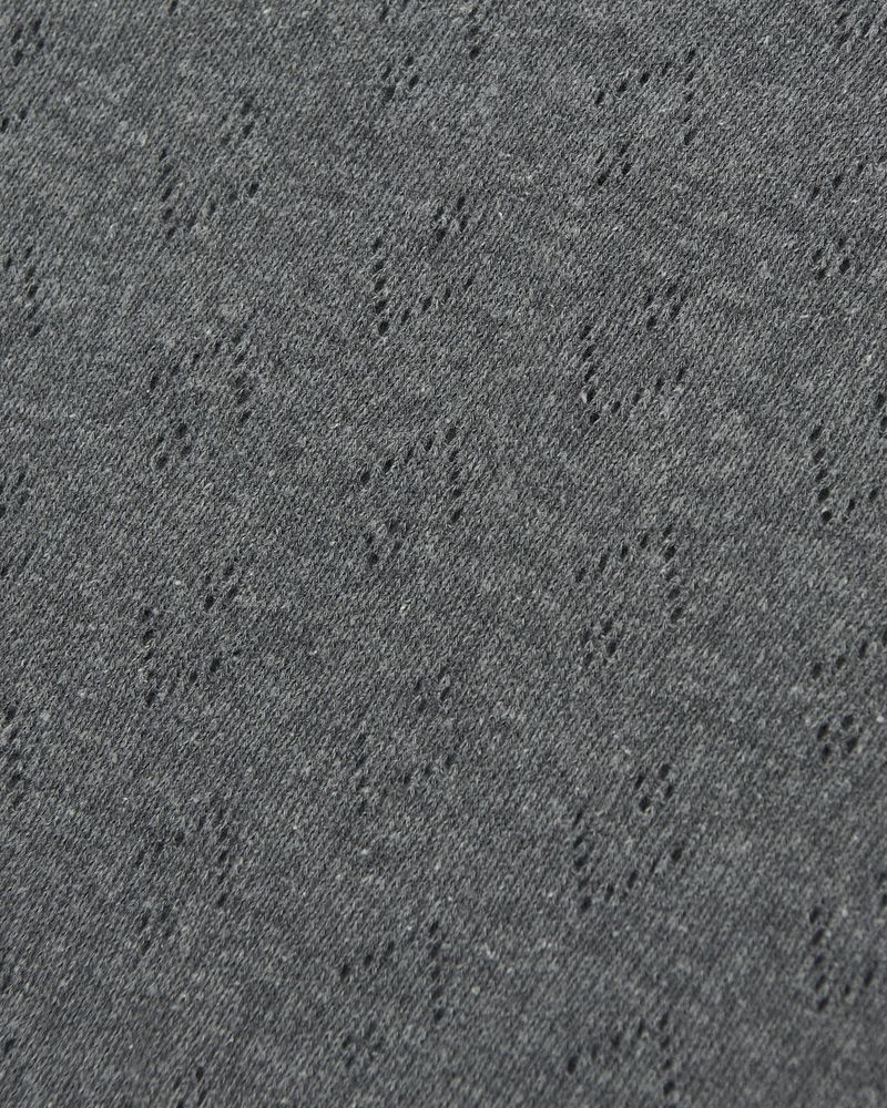 Punching Knit (GREY) WOMENS