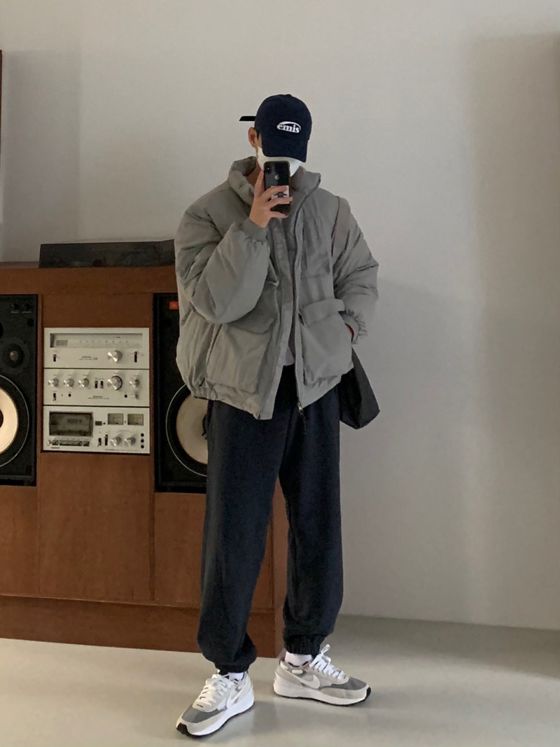 Nus. archive（ナス アーカイブ）の「Until Grey Padding（Jackets/Outerwear）」