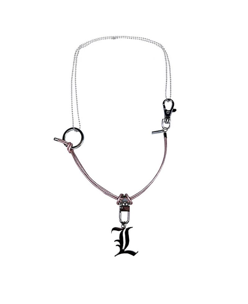 [MADE] Logan leather necklace