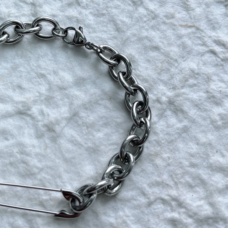 Pin Link Bracelet