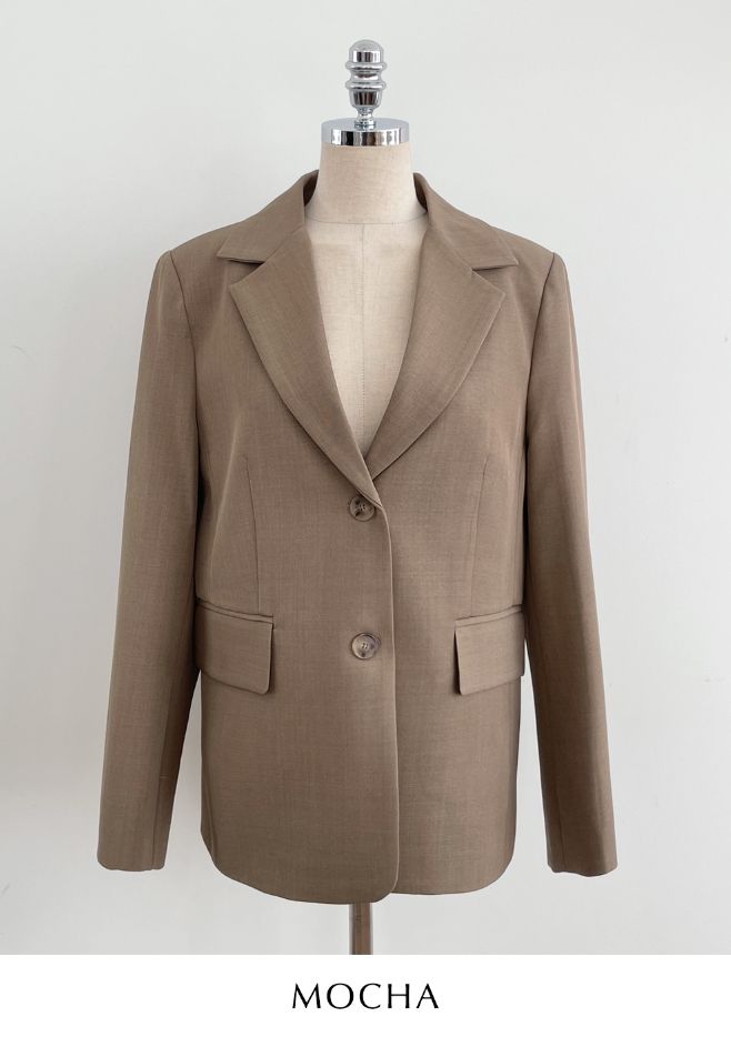 Donnell Tailored Collar Standard Jacket