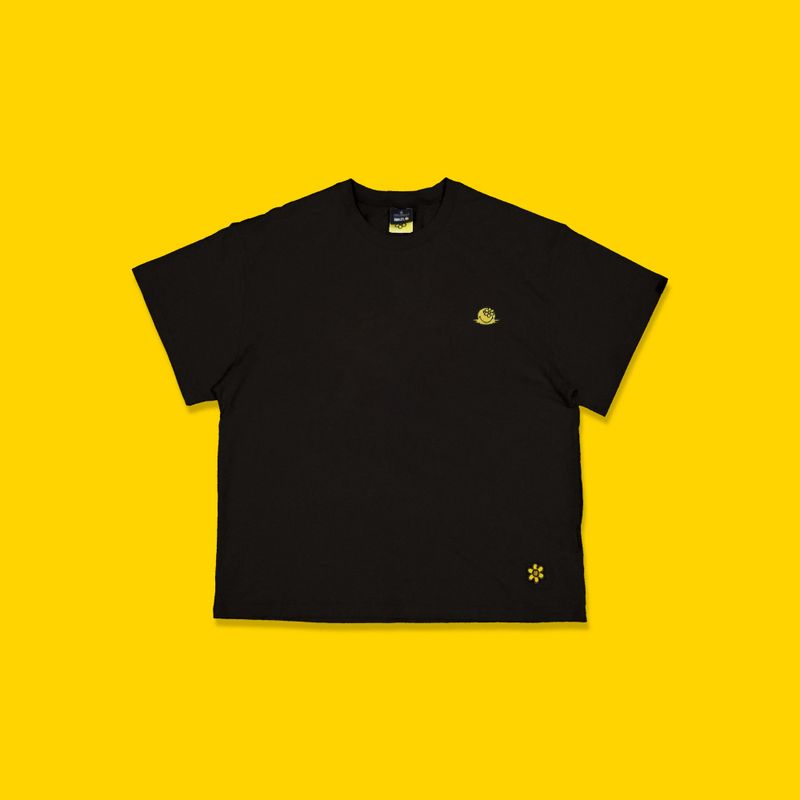 SMILEY POPSICLES T-SHIRT | BLACK