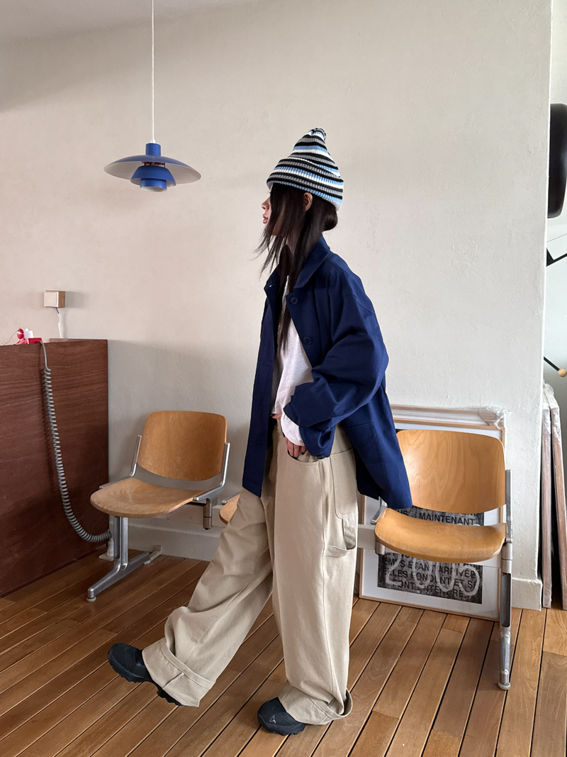 dot pocket pants
